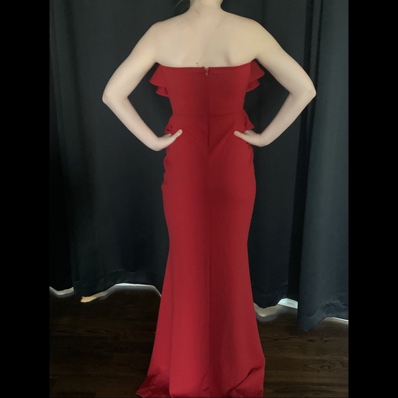 Windsor Red Dress - Picture 8 of 8